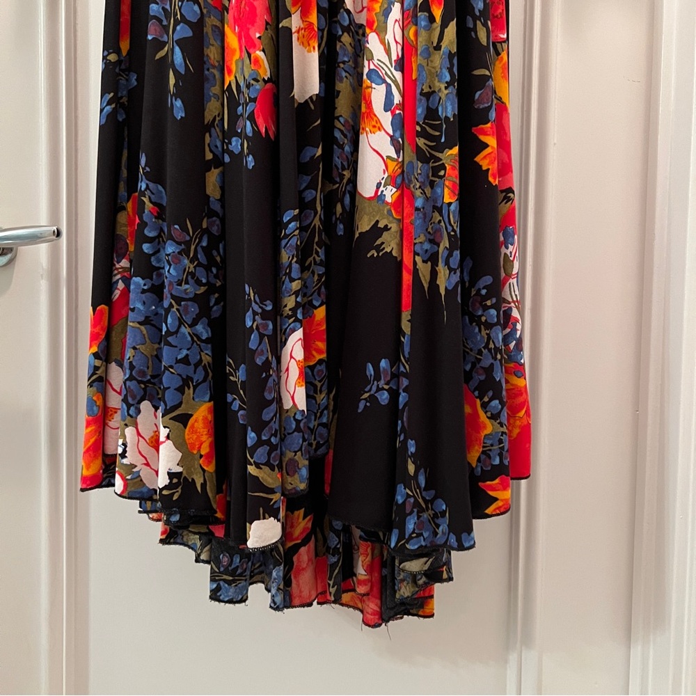 Free People First Kiss Long Sleeve Floral Maxi Dress - Picture 5 of 16